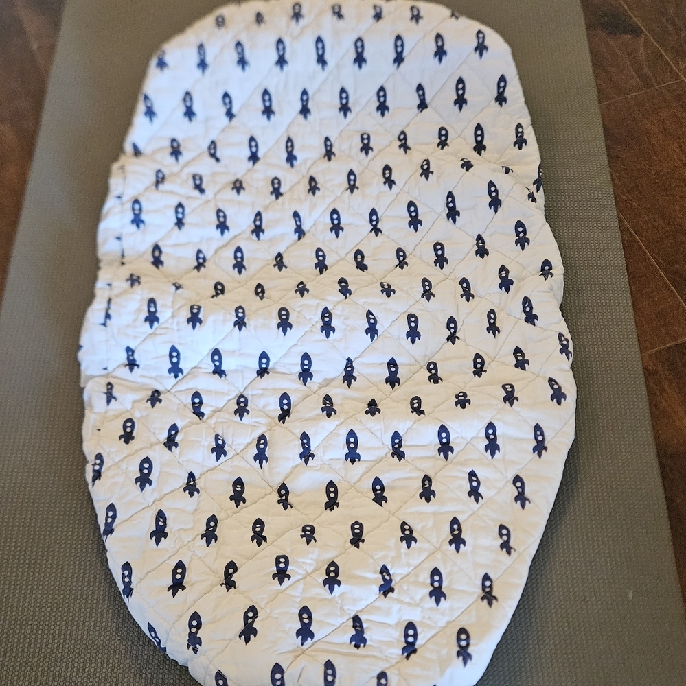 Crate and Barrel Changing Pad Cover